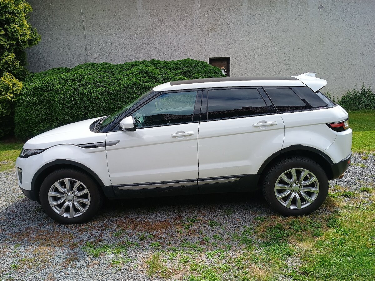 Land Rover Range Rover Evoque, 90tkm, 132kw, 2017, ČR.