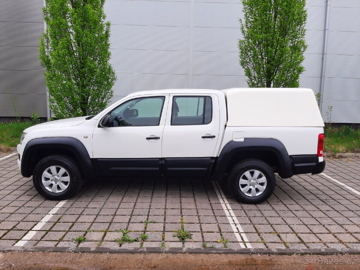 Volkswagen Amarok 2.0 TDI 103kW, 2013, 183000km, NOVÉ V ČR