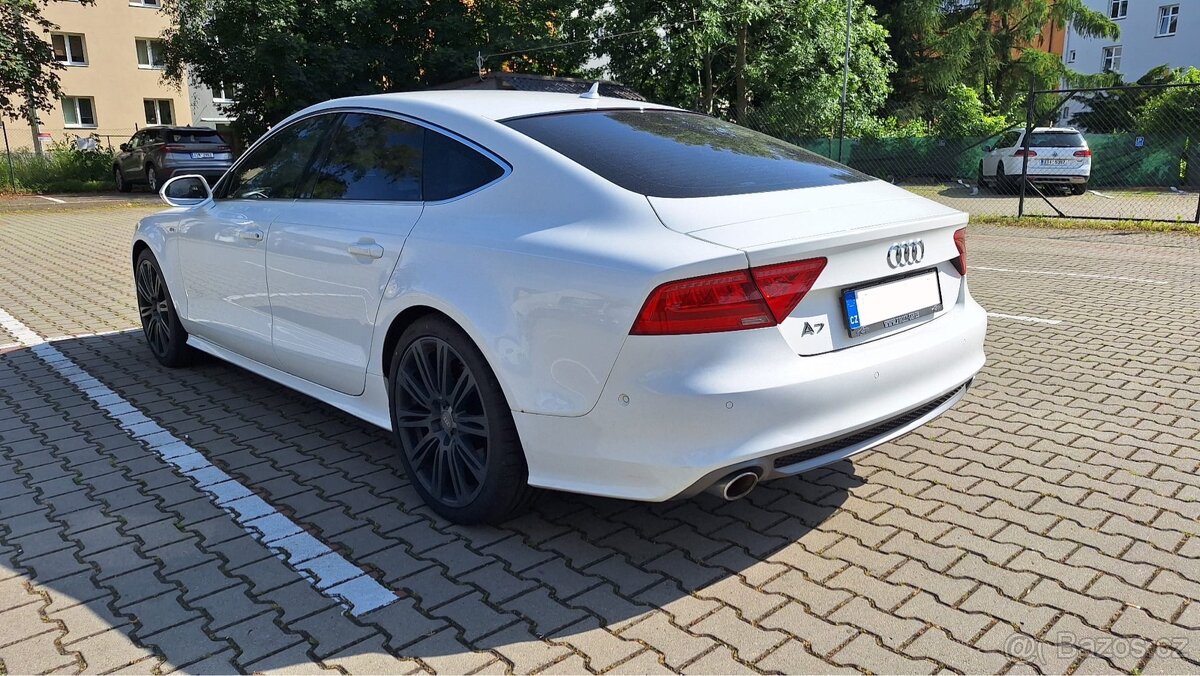 AUDI A7, 180kW, 4x4, LEASING BEZ KONTROLY REGISTRŮ ✅