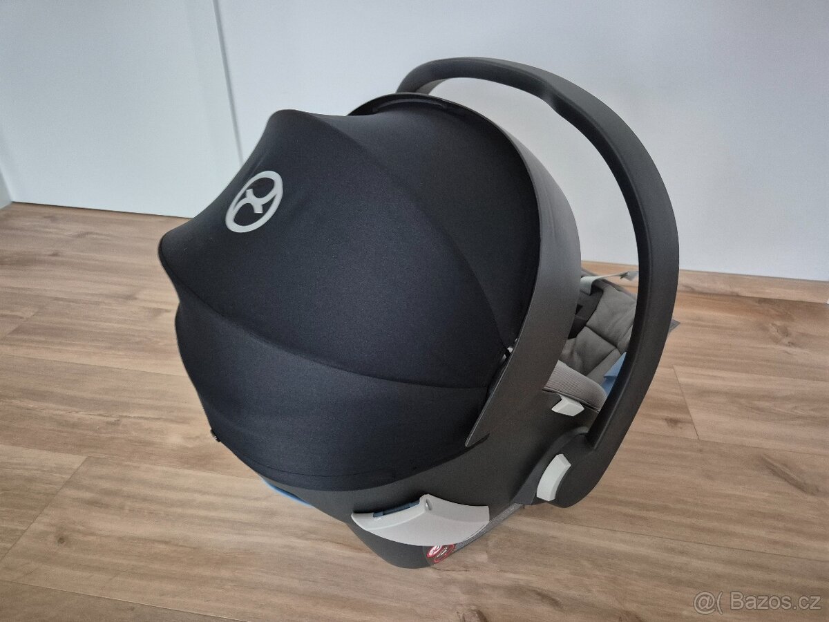 Dětská autosedačka Cybex Aton 5 – Soho Grey - 5