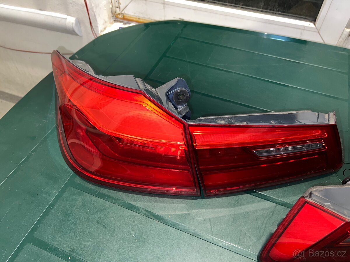 Zadní světla BMW G30 /M5 F90 – před faceliftem - 5