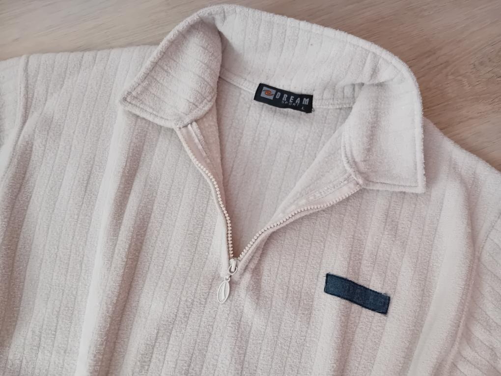 PÁNSKÁ TEPLÁ MIKINA - vel.L/XL /zn.Dream-sport - 5