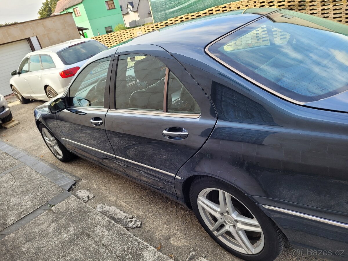 Mercedes W 220 S 320 cdi - 5
