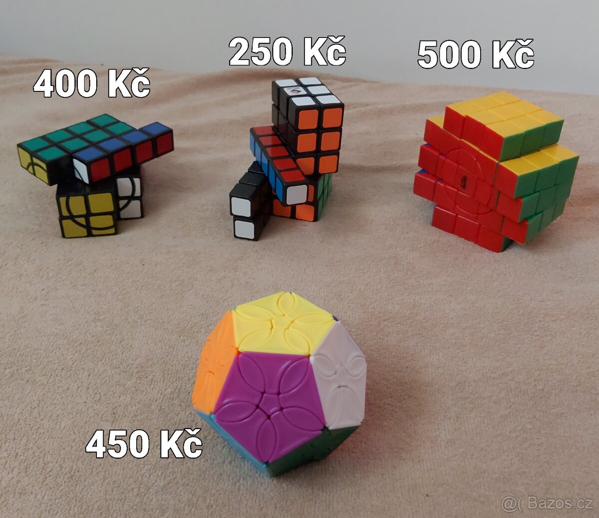 Rubikovy hlavolamy - 5