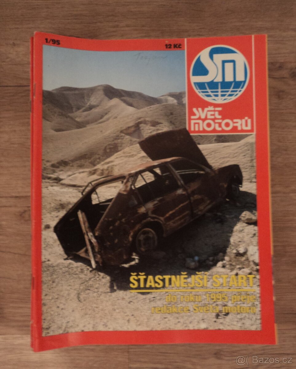 Časopisy Svět Motorů - 5