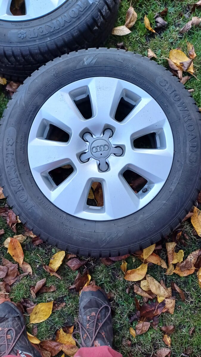 Zimní sada alu s pneu Tomket 7mm - 5