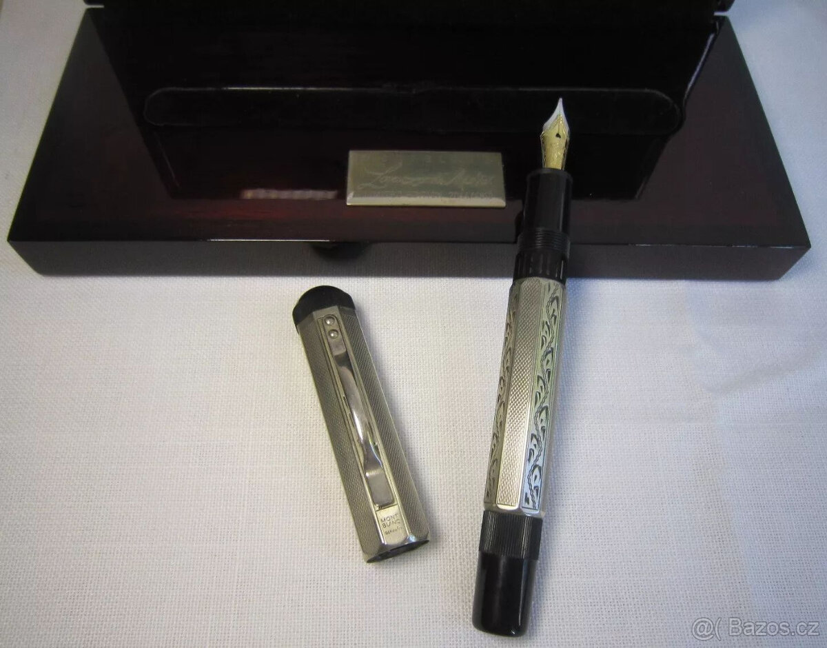 Plnicí pero MONTBLANC LORENZO DE'MEDICI LIMITOVANÁ EDICE 48 - 5