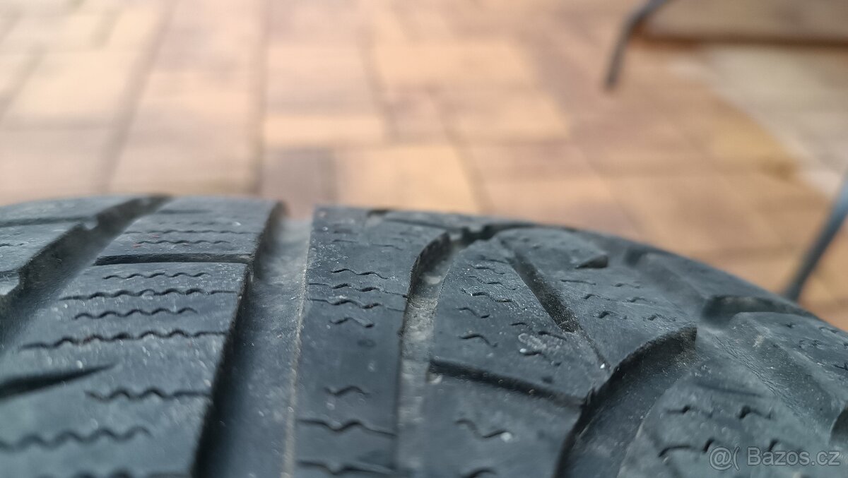 Litá kola s pneu VW T5 T6 a BMW - 5