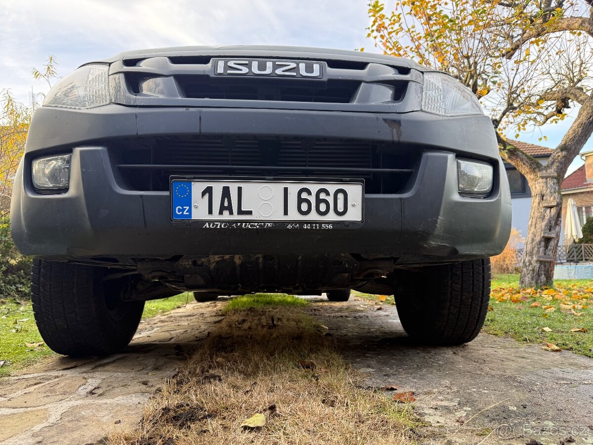 Isuzu D-Max pick-up 120 KW 2012