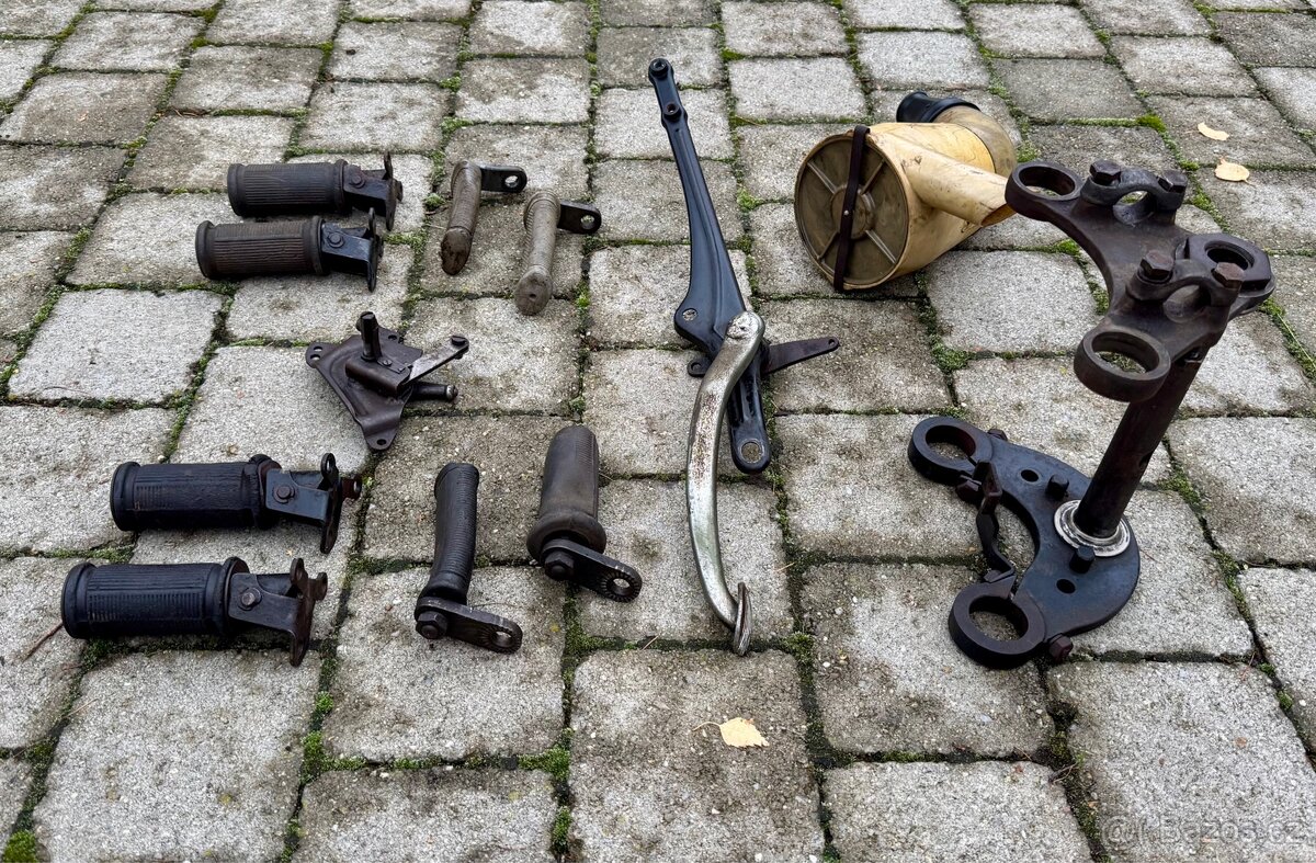 ČZ 125 175 250 - díly - 5