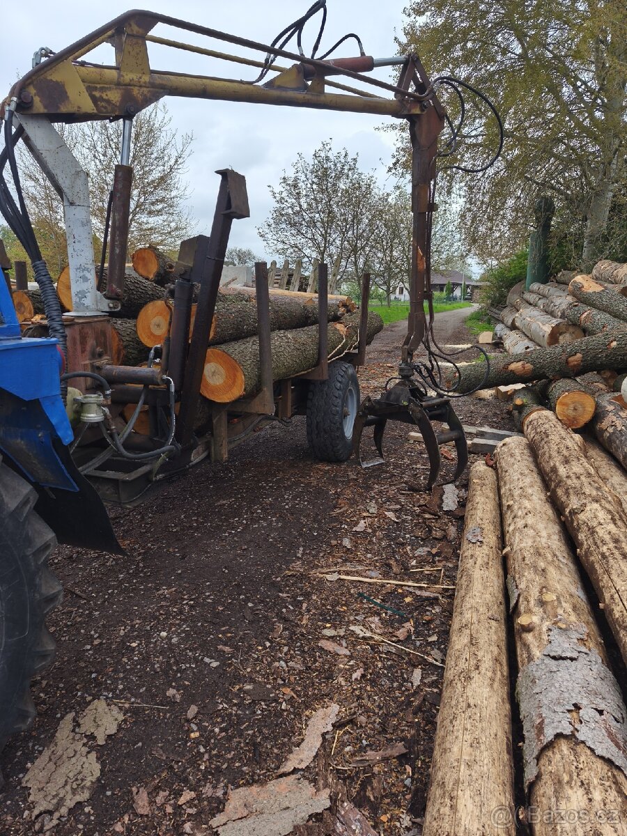 Vyvazecka za traktor - 5