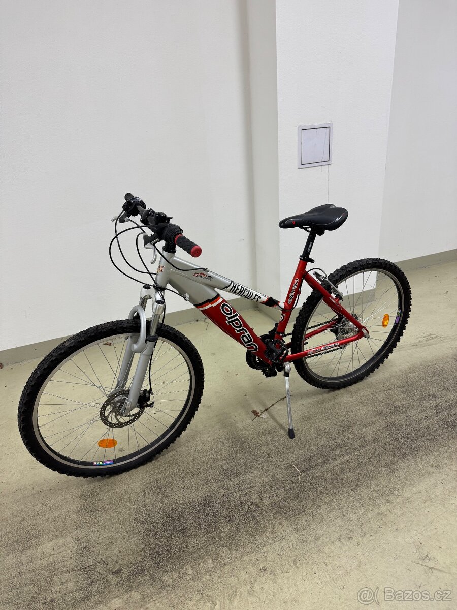 Horské/trekingové kolo Hercules Opal 26” - 5