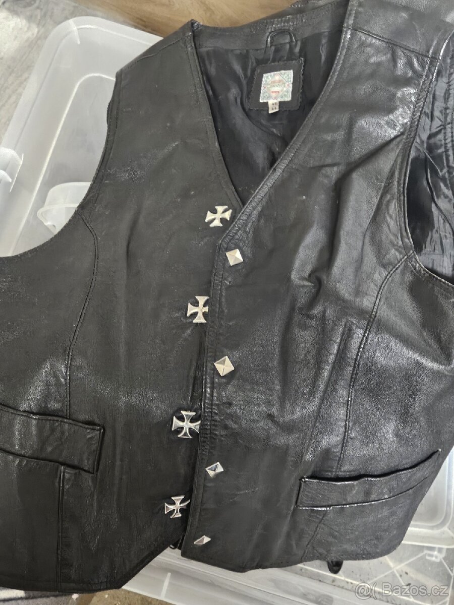 Kožene vesty chooper - 5