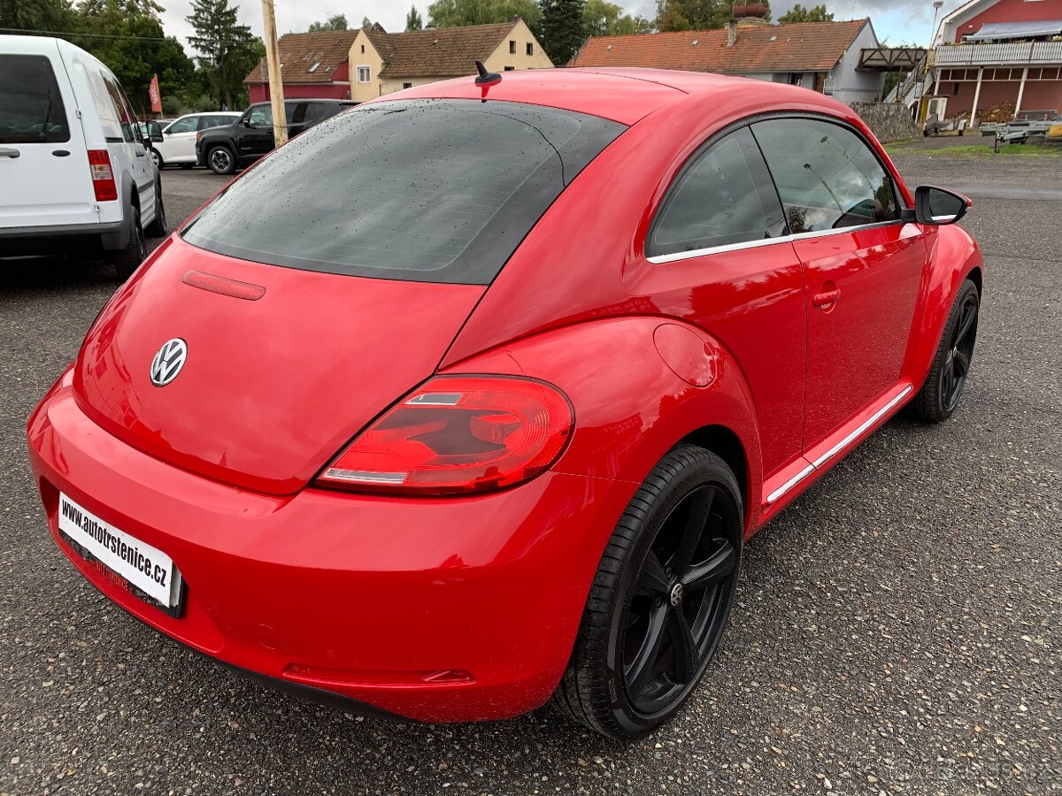VW BEETLE 1,2TSI - PŮVOD ČR - MÁLO KM - CEBIA - - 5