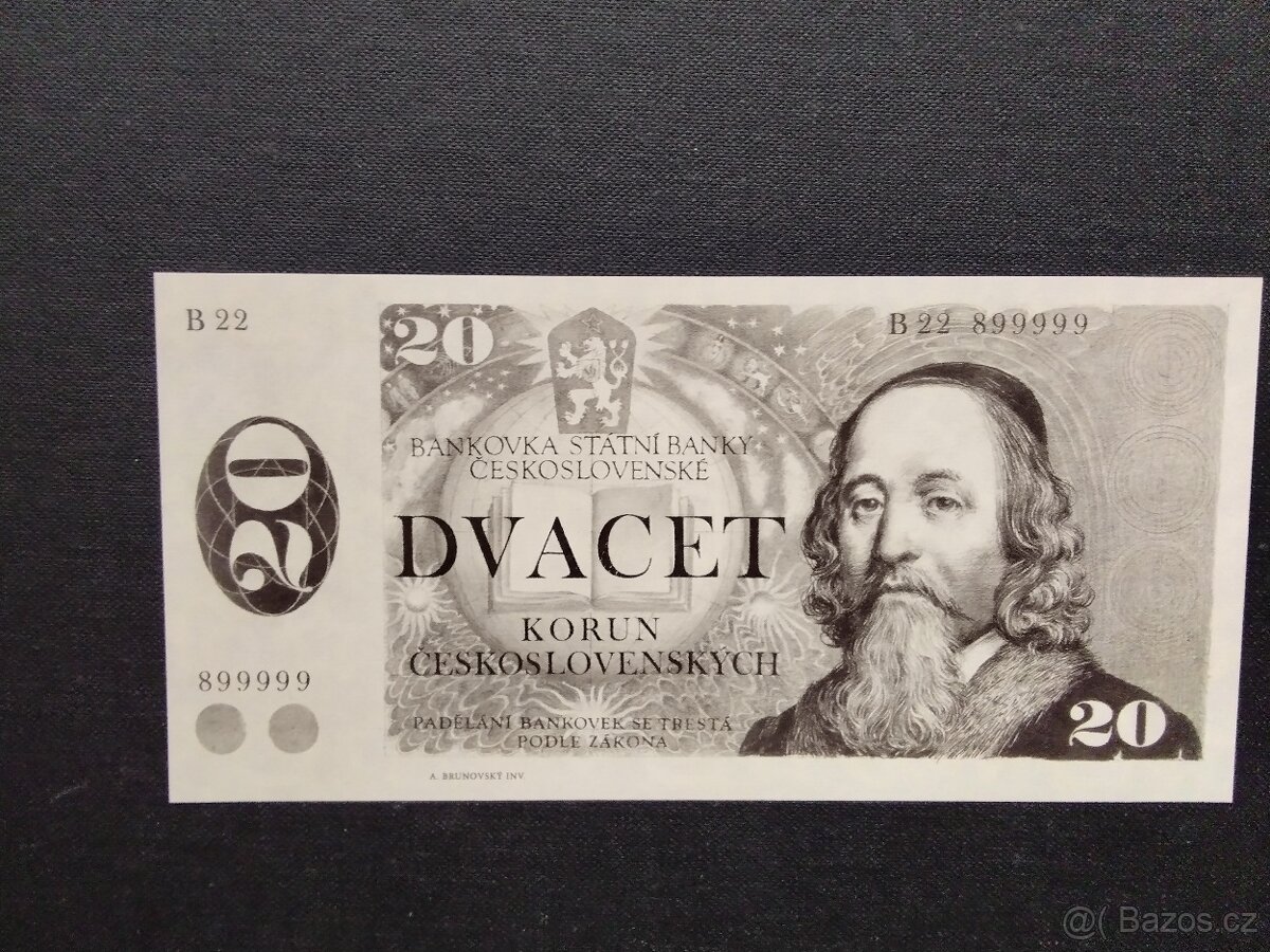 Vice bankovek,UNC - 5