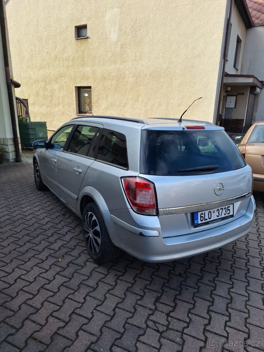 Opel astra h - 5