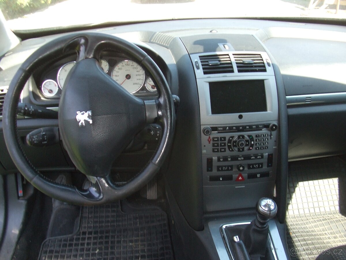 Prodám peugeot 407sw - 5