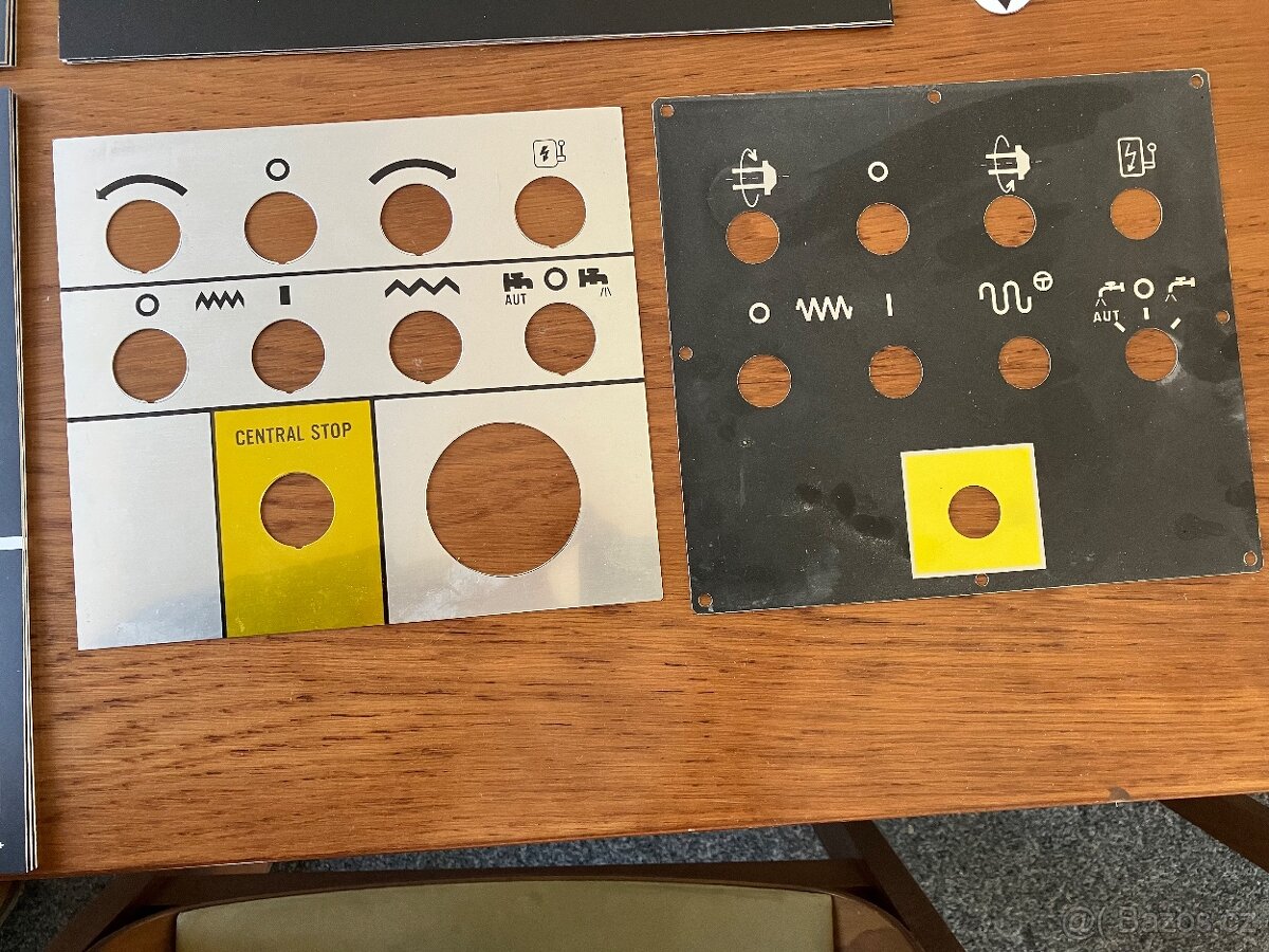 Štítky pro nástrojařské frézky FNGJ - 5