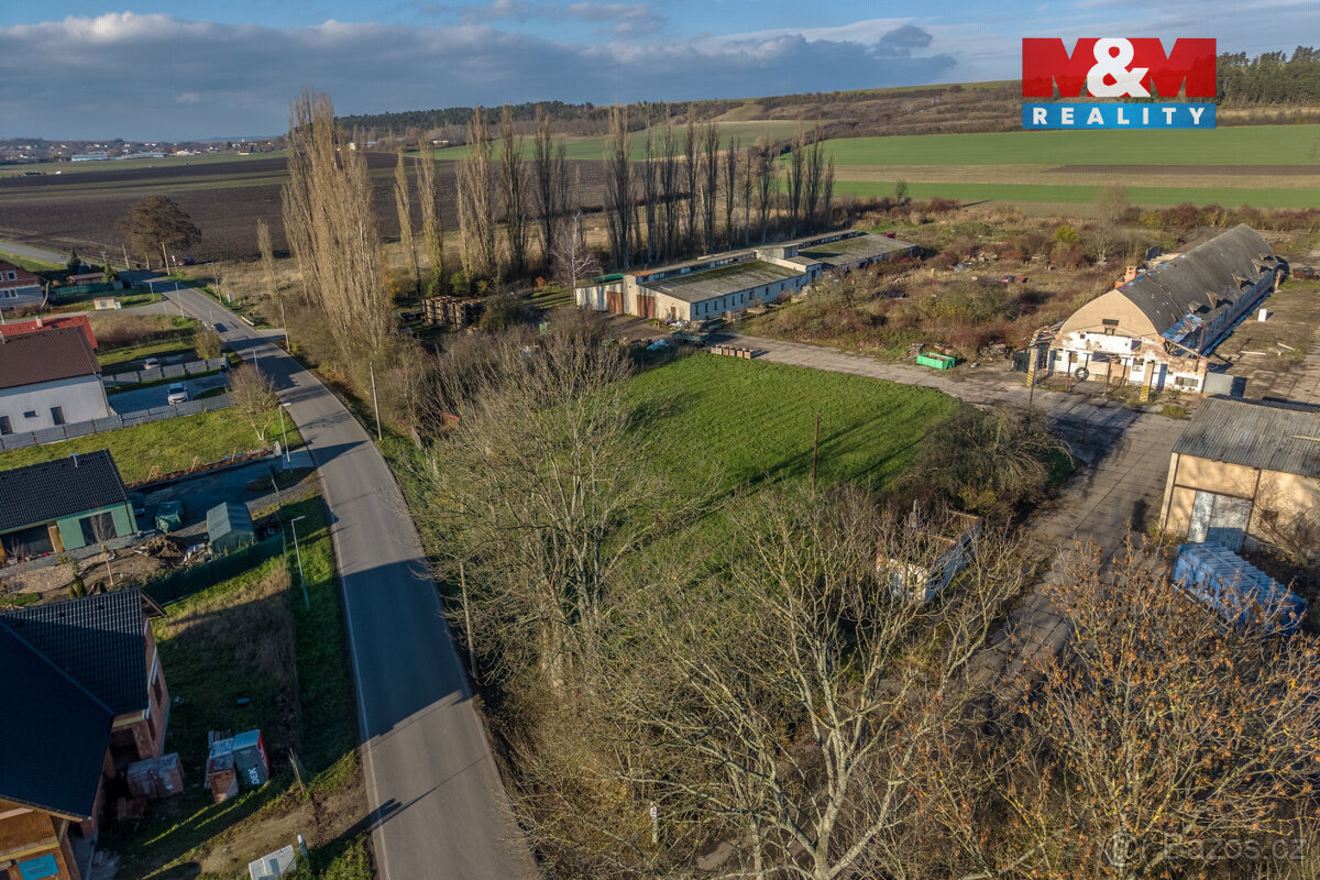 Prodej komerčního pozemku, 2841 m², Nedomice - 5