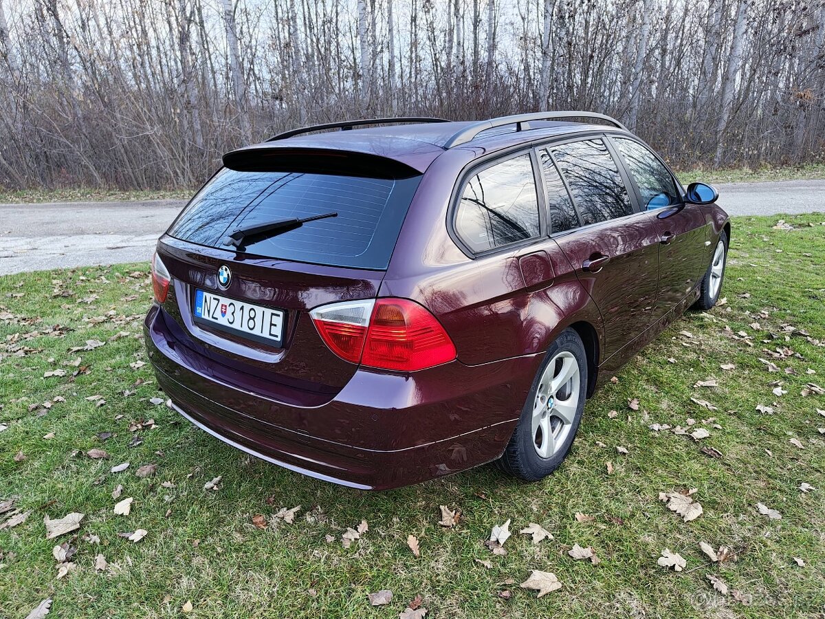 BMW Rad 3 Touring 318d - 5