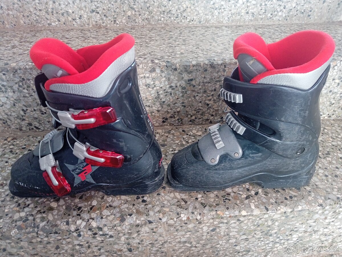 Lyžařské boty Salomon 285 mm, 24-24,5 - 5