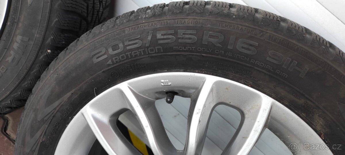 FIAT 500L sada kol s pneu R16" - 5