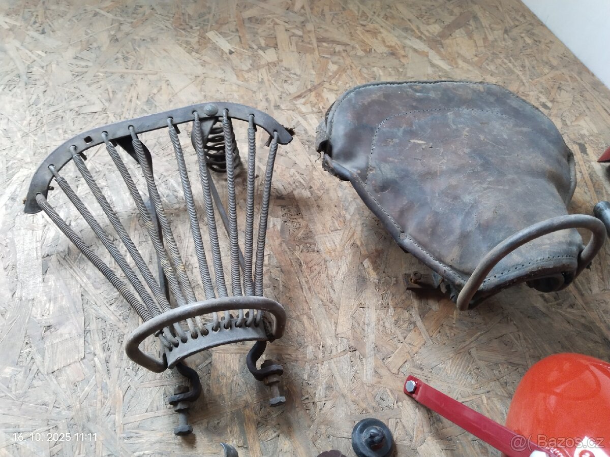 Jawa Villiers, speciál, robot - díly - 5