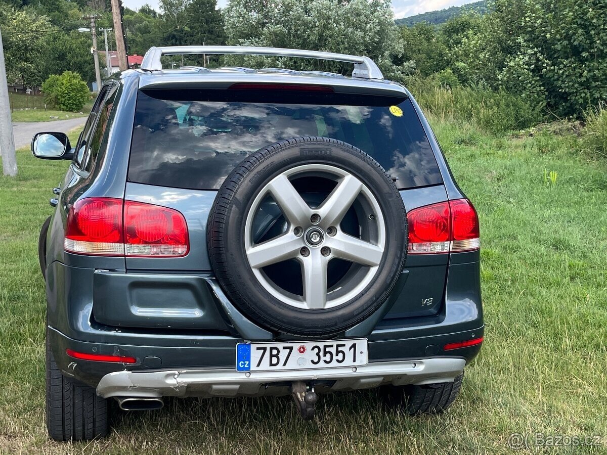 Touareg 4,2i V8 AXQ 310PS - LPG - 5