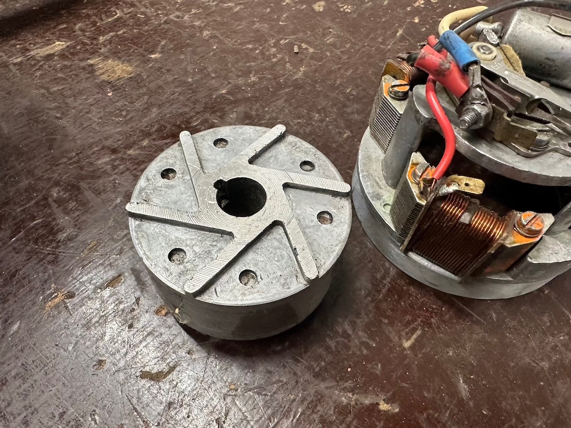 Predám komplet funkčné zapalovani JAWA Pionier 20 21 23 - 5