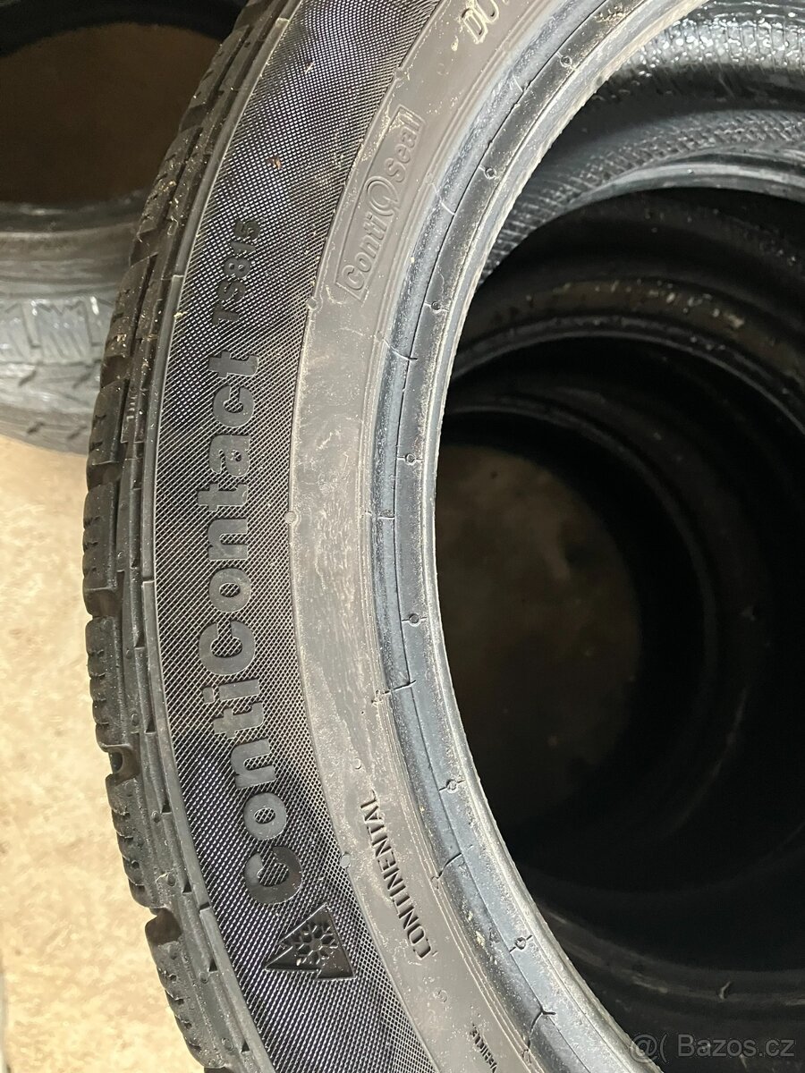 Sada zimní CONTINENTAL TS815 205/50R17 - 5