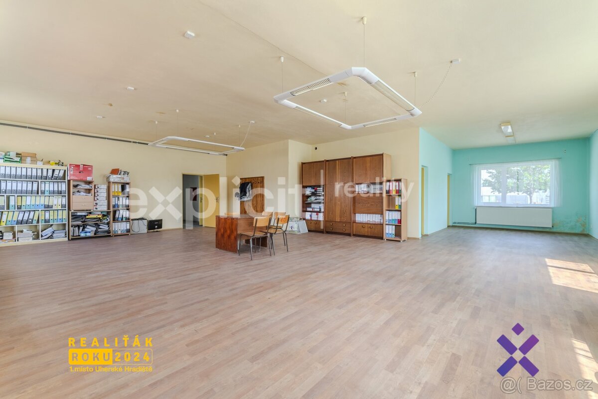 Pronájem komerčního objektu s kancelářemi, výrobou, sklady, - 5