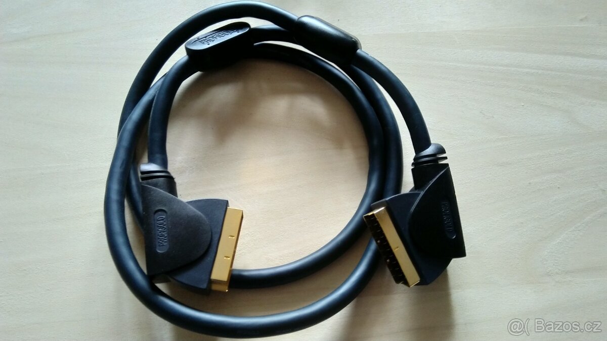 Prodám audio-video kabely - 5