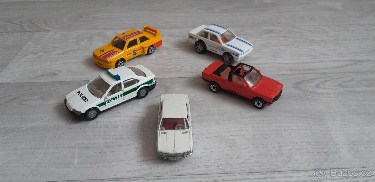 autíčka - angličáky BMW - 5