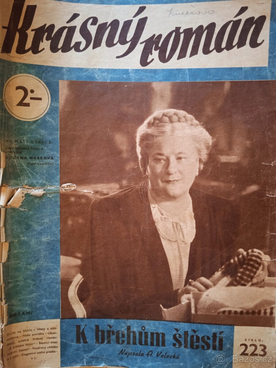 Staré časopisy 1942 - 5