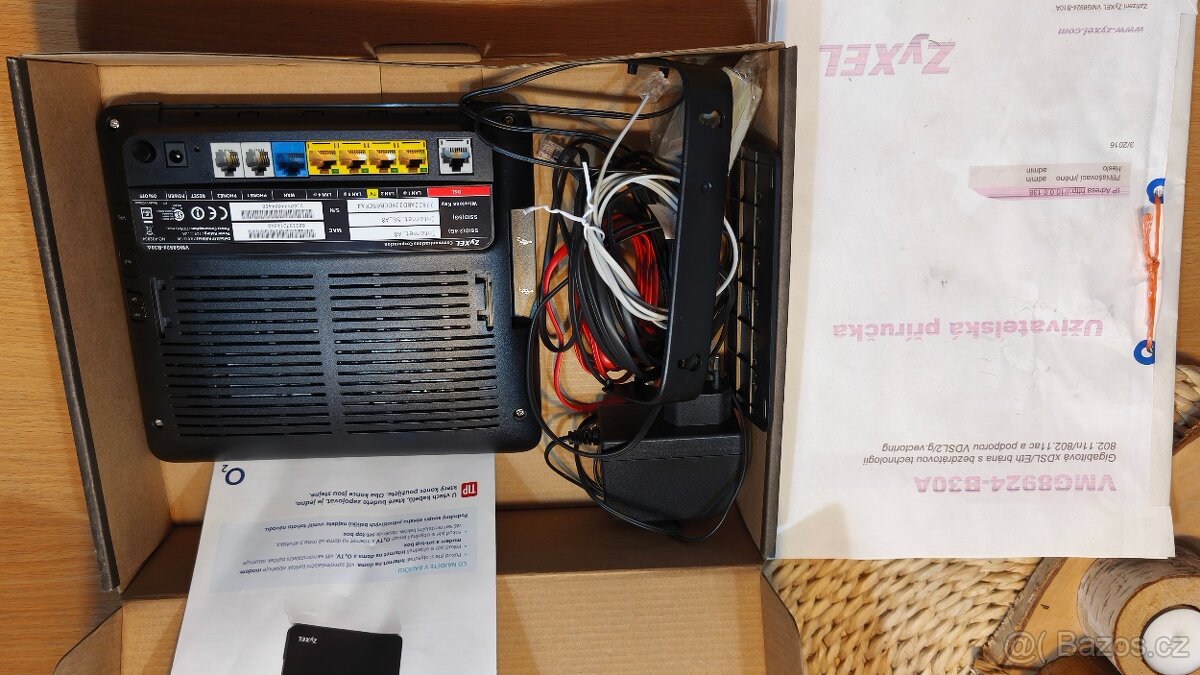 Zyxel router VMG8924-B30A - 5