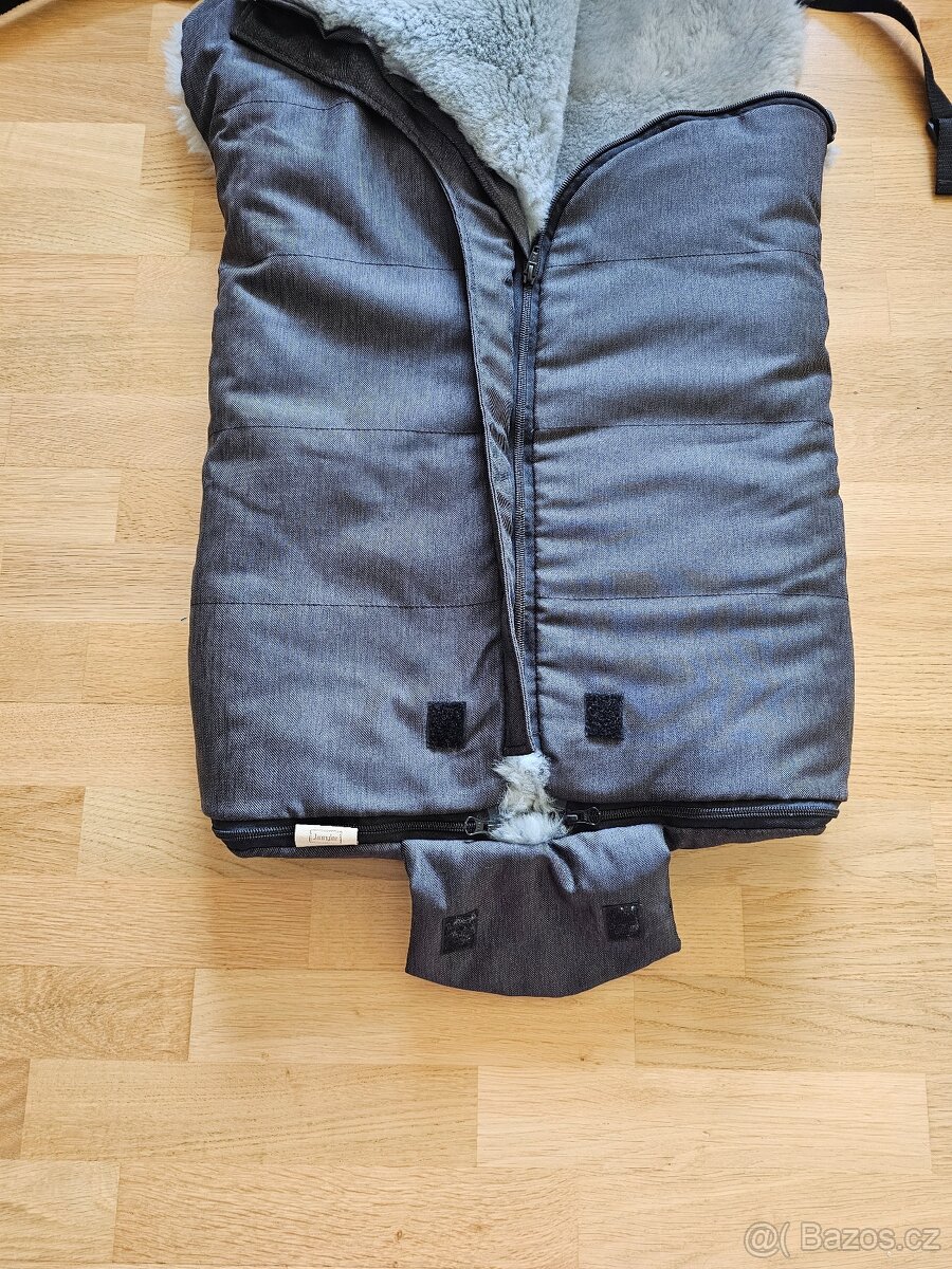 Zimní fusak s pravým kožíškem Jimmylee - 5