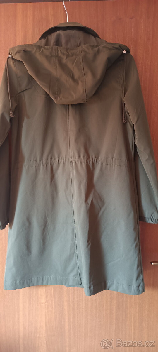 Sinsay - módní dámská parka v khaki barvě - NOVÁ - 5