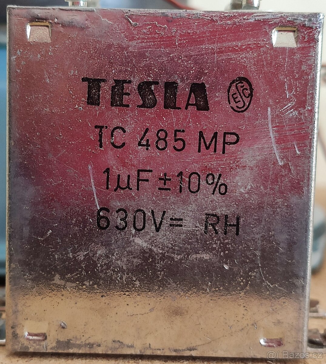 Retro součástky, kutilství 1000,- Kč - 5