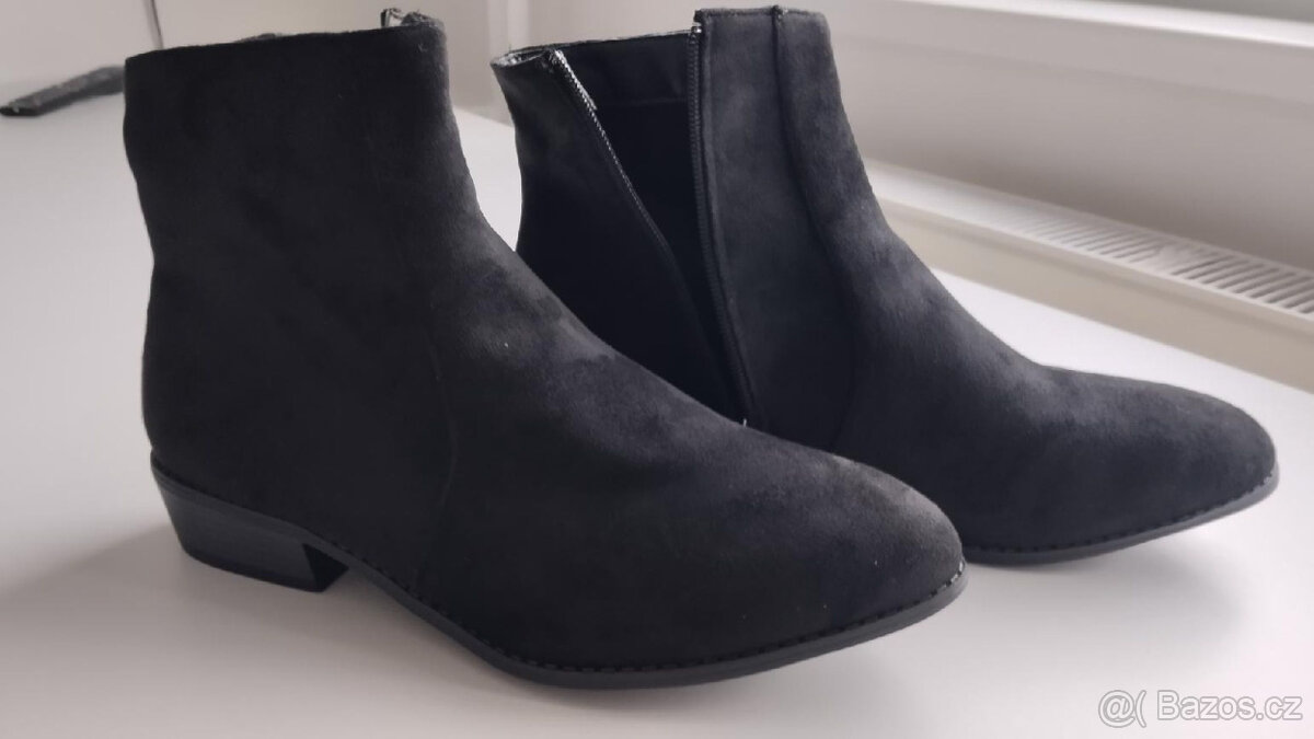 DÁMSKÉ NÍZKÉ KOTNÍKOVÉ BOTY VEL.43 - 5