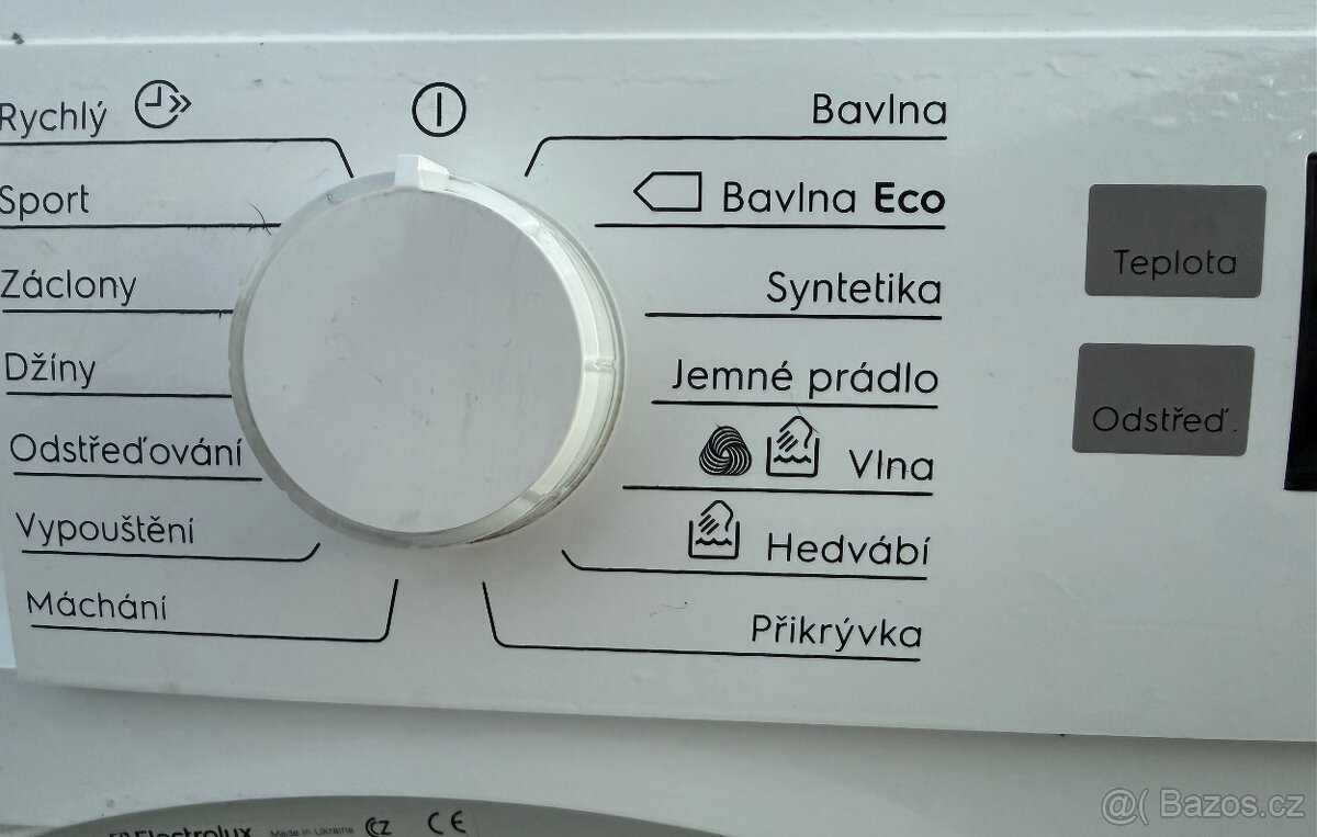 Electrolux pračka PerfectCare EW6S1526WC 6kg SLIM - 5