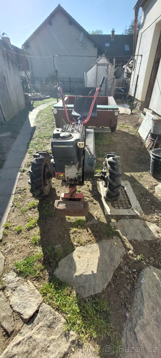 Prodám funkční kultivátor - 5