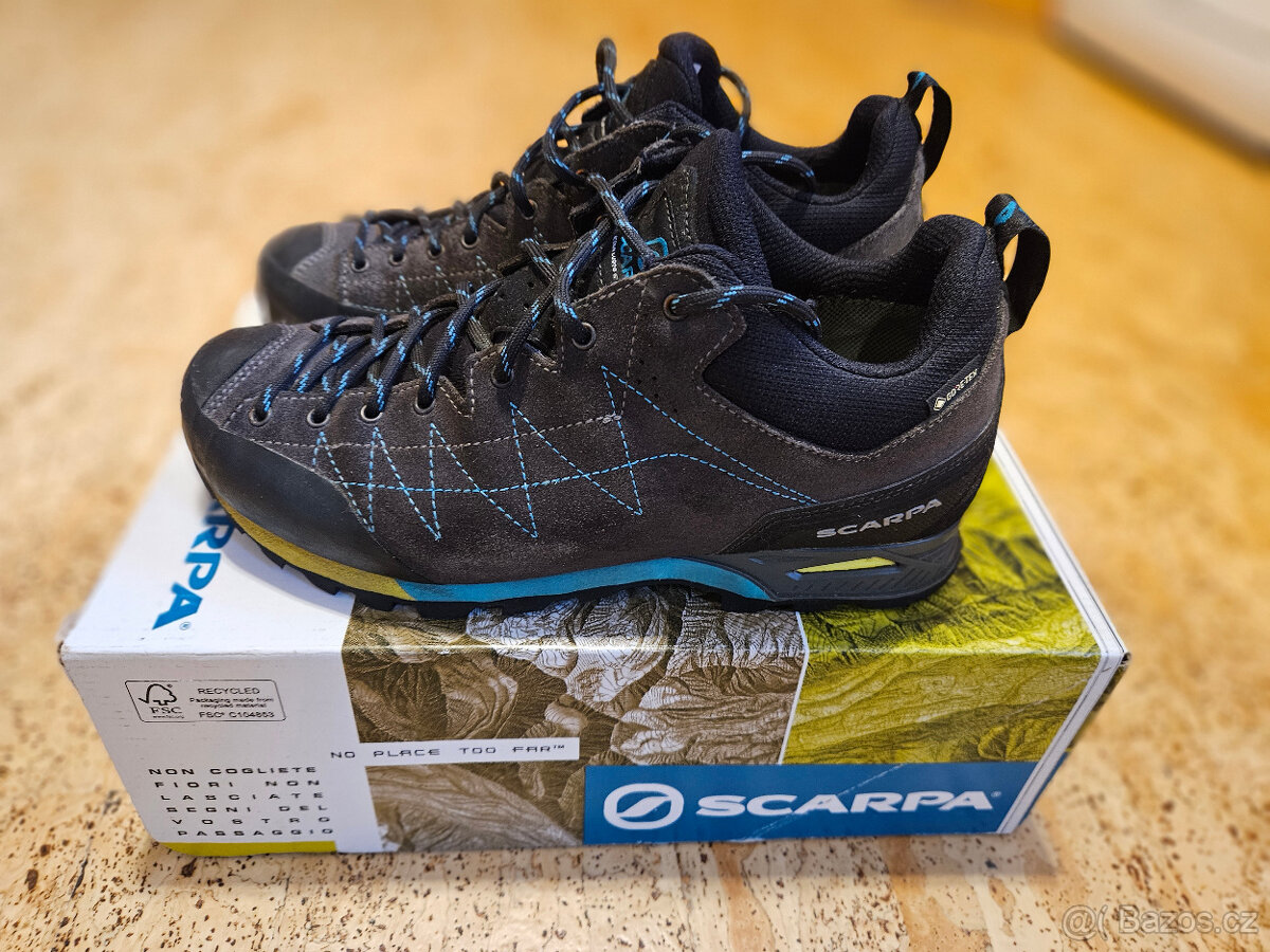 Dámské outdoorové boty SCARPA Zodiac GTX WMN Shark - 5