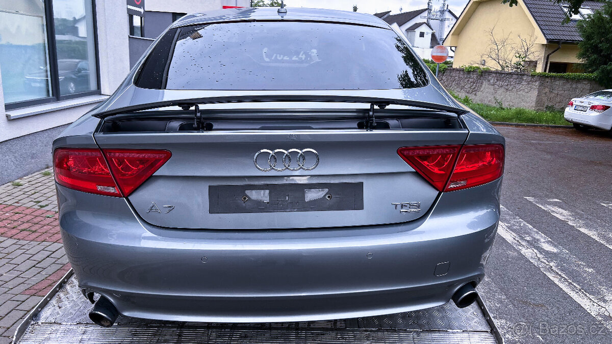 Vůz na náhradní díly Audi A7 4G sportback 2011 CGWB NHG LY7G - 5