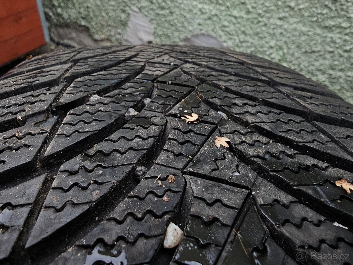 Plechové zimní disky ET45 5x112 Škoda Yeti R16 7J - 5