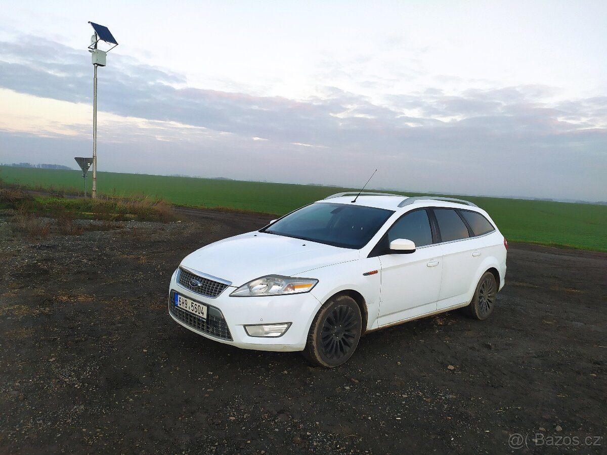 Ford Mondeo MK4 Flexifuel na LPG - 5