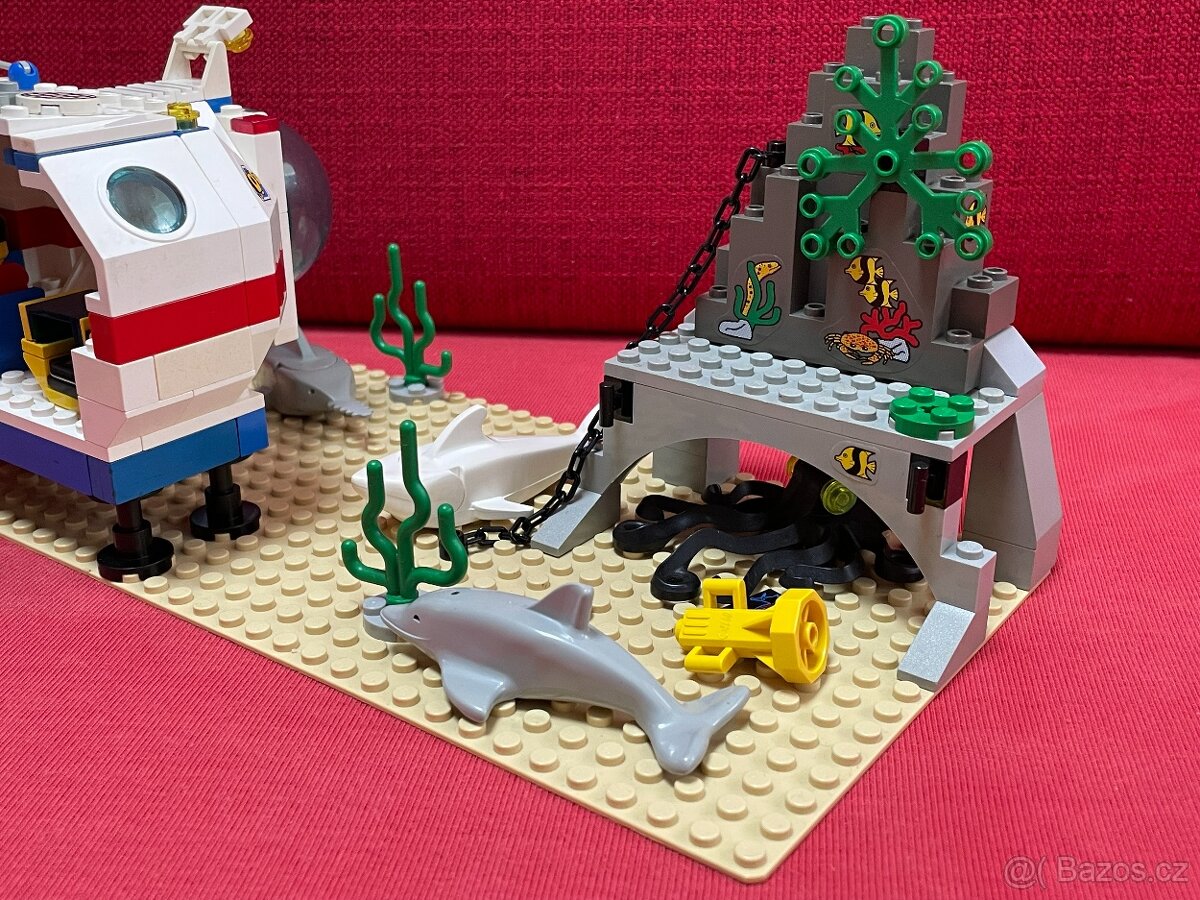 Lego Town 6441 Deep Reef Refuge – Super stav - 5