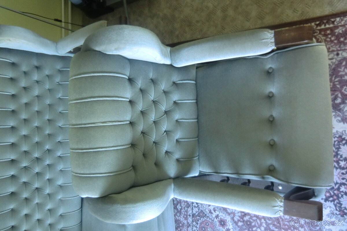 Gauč + 2 křesla - 5