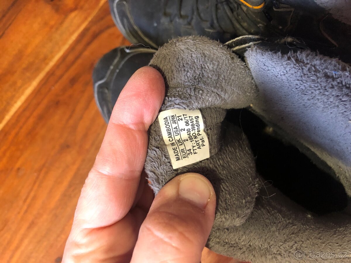 Zimní boty Salomon vel. 34 - 5