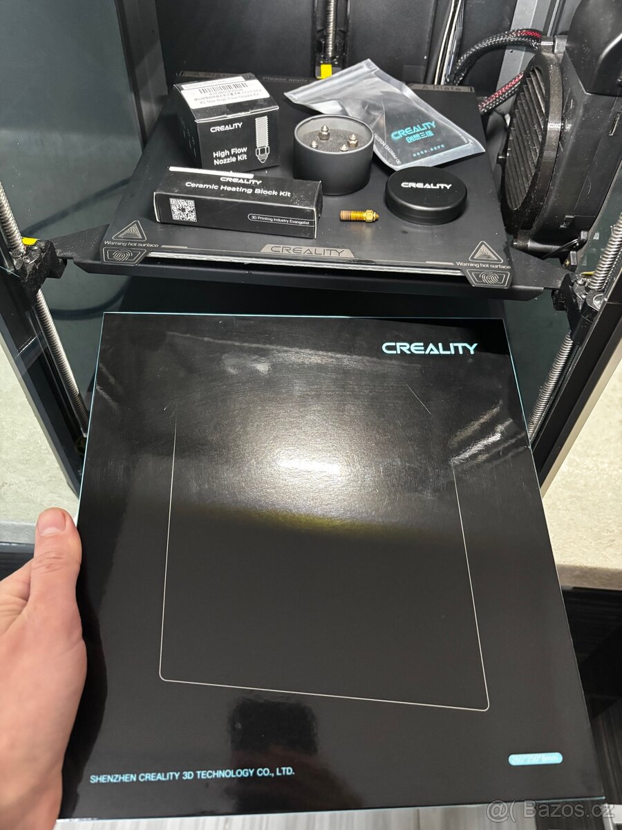 3D tiskárna Creality k1 - 5