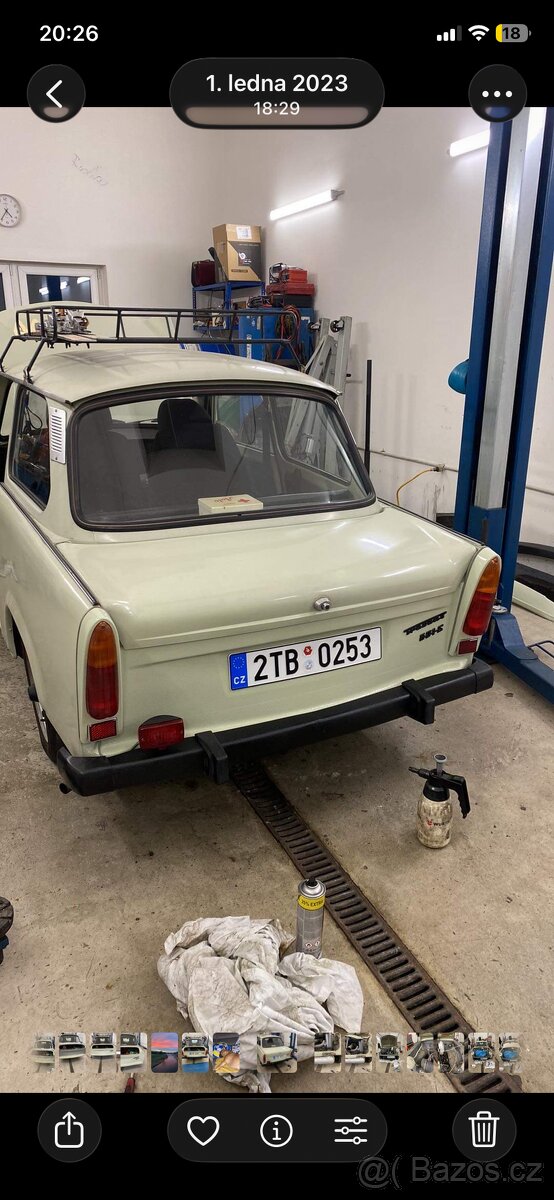 Trabant 601 - 5